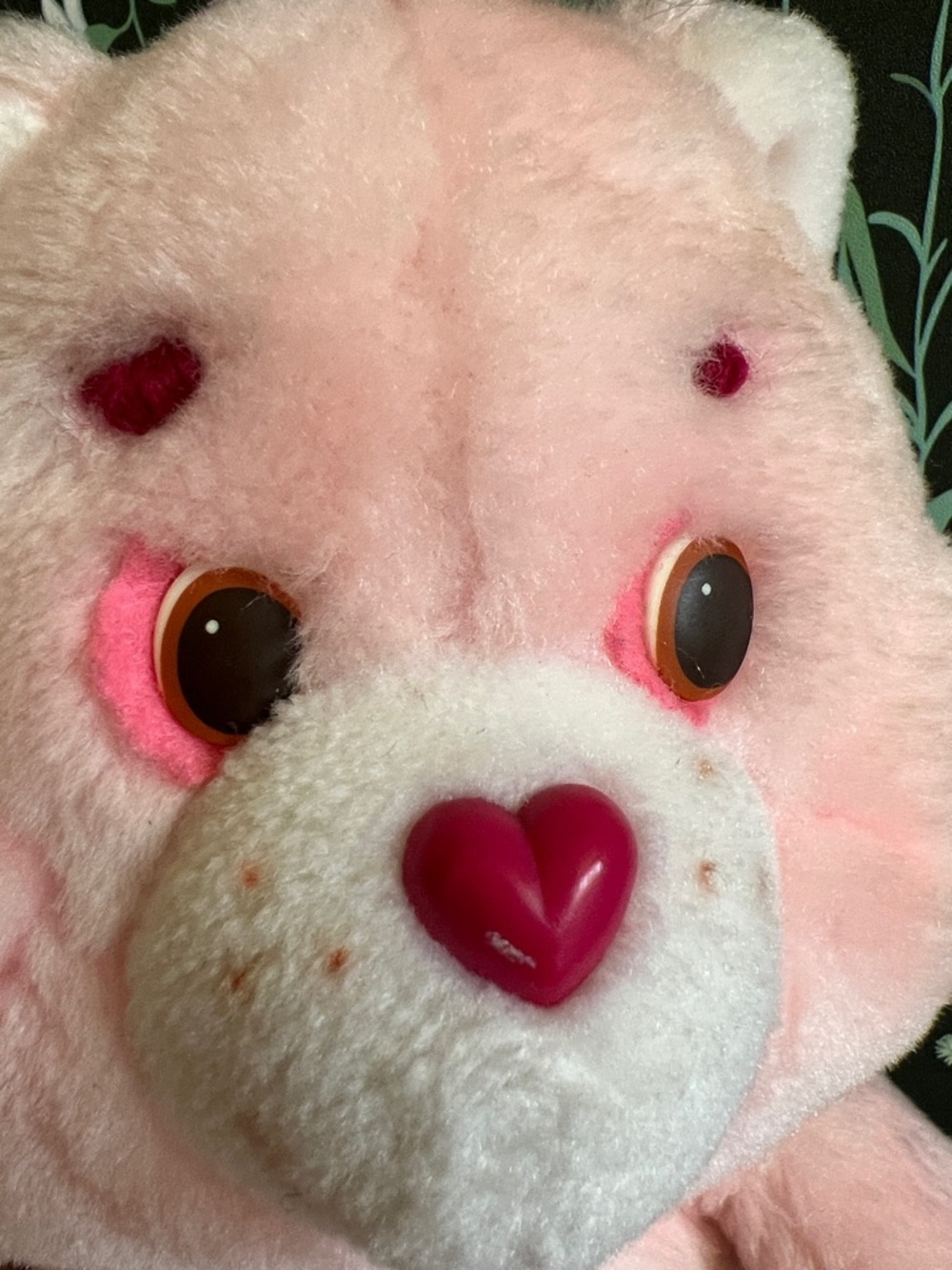 VINTAGE Kenner Care Bears Cheer Bear plush 1980s childhood nostalgia EUC 🌈 - Picture 14 of 14